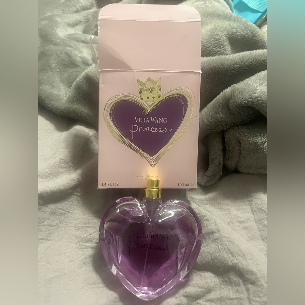 Brand new bottle of Vera wang princess perfume